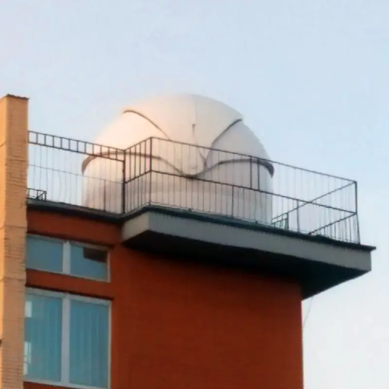Обсерватория Pulsar 2,2 м, купол - INTERACTIVE TECHNOLOGY FOR BUSINESS